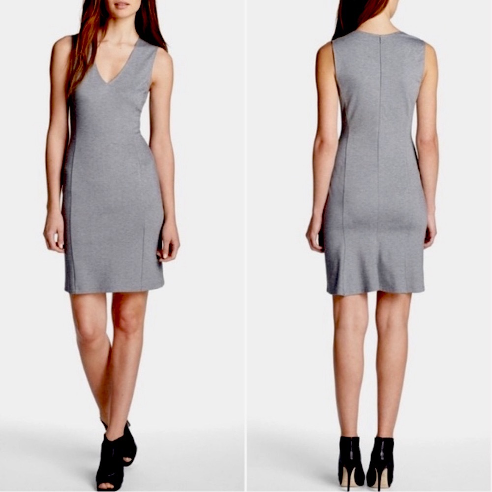 Theory Adoxa Dress Women’s Size 6 Grey